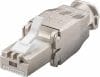 Conector de retea RJ45 cat 6A ecranat, SRJ45TS-C6A