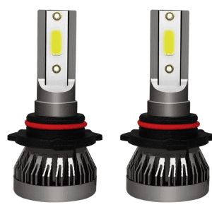 Set 2 LED-uri H1 Mini pentru far masina, 6000k 12V 60W 8000LM