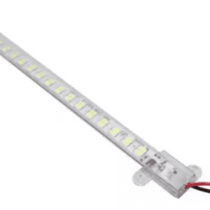 Banda Led Rigida 12V – 20W 1 Metru Ip65 ALB CALD