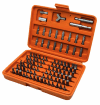 Trusa Biti set 100 piese