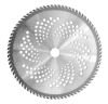 Disc circular pentru motocoasa de umar dimensiuni 255 x 25.4 mm
