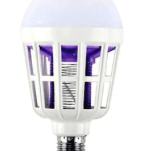 Bec 2 in 1 cu lampa UV impotriva insectelor