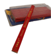 Set 12 Creioane tamplarie BlackEdge, Lungime 180 mm