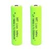 Set 2 Acumulatori VERZI Li-Ion tip 18650 , 5000mAh, 3.7V, terminal cu varf