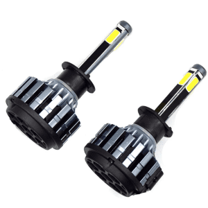 Set 2 Becuri LED doua faze D6 H4 de 38W/LED- 4200lm/LED