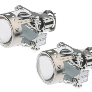 Set 2 Lupe BI-LED 3″ H7