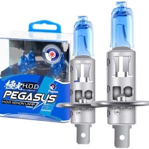 Set 2 becuri Pegasus H1 Xenon EFFECT halogen