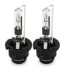 Set 2 becuri Xenon D2R White auto pentru far, suport plastic, 35W, 6000K