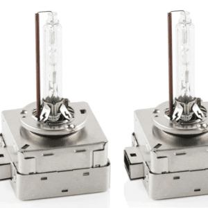 Set 2 becuri Xenon METAL D1S White auto pentru far