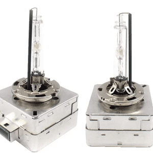 Set 2 becuri Xenon METAL D3S White auto pentru far