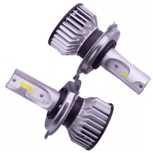 Set 2 becuri auto COB F9 H4 Canbus 6000k