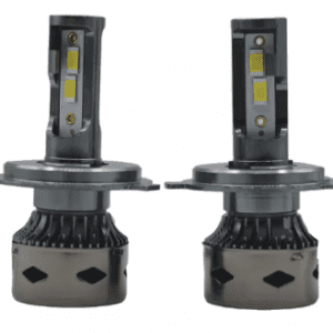 Set 2 becuri auto D8 H4 200W 30000 lumeni canbus