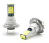 Set 2 becuri auto LED H7 80W
