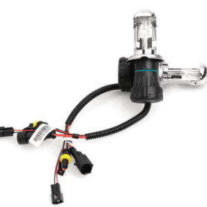 Set 2 becuri xenon H4-3 6000K 55W
