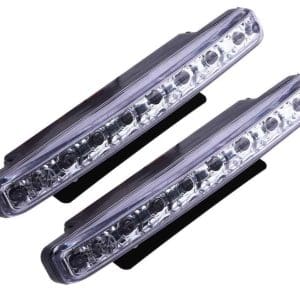 Set 2 proiectoare 6LED DRL Lumini de zi