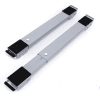 Set 2 x Suport mobil extensibil cu roti, pentru mutare electrocasnice