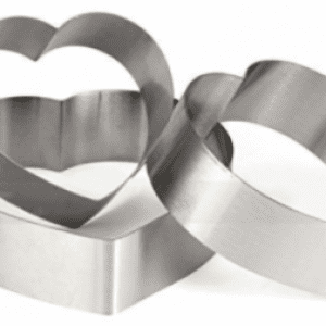 Set 3 forme model INIMA pentru tort