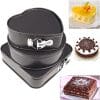 Set 3 tavi cu FORME de prajituri si tort, dimensiuni diferite, fund detasabil