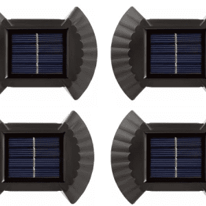UB Set 4 Lampi solare cu lumina bidirectionala 4 led / lampa