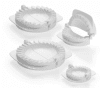 Set 4 forme pentru galuste din plastic