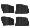 Set 4 parasolare retractabile auto geamuri laterale fata-spate