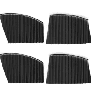 Set 4 parasolare retractabile auto geamuri laterale fata-spate