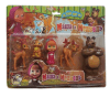Set 5 figurine Masha si Ursul