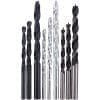 Set 9 Burghie Mixte, 5-8 mm Otel, Piatra, Lemn