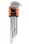 Set 9 Chei Imbus Torx, STEA EXTRA LUNGI, Cr-v, T10-T50