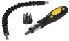 Set extensor flexibil pentru bormasini, surubelnita si biti, Snake Bit