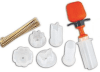 Set pentru decorare prajituri sau platouri, 6 forme