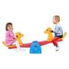 HomCom balansoar copii, 150x32x60cm, multicolor | Aosom Ro