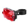 Stop spate bicicleta,5 LED-uri, 7 moduri iluminare, clema fixare