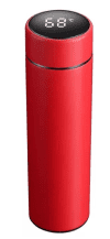 Termos cu afisaj electronic, 500ml, rosu