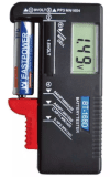 Tester universal BT-168D pentru baterii si acumulatori 1.5V – 9V