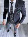 Tinuta barbati smart casual B4077