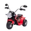 Motocicleta Electrica HOMCOM cu Baterie Reincarcabila 6V, Viteza 2km/h, de la 18-36 Luni, Rosie | Aosom RO