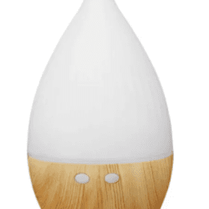 Umidificator LED 150ml Difuzor pentru Aromaterapie USB cu varf alb