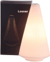 Umidificator LOUVER cu lampa si control tactil