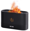 Umidificator Ultrasonic Cu Efect Flacara Silentios Negru