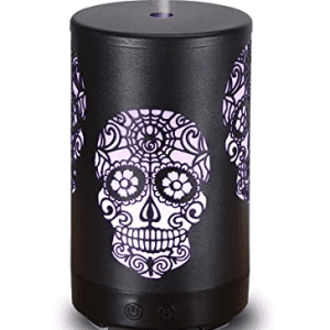 Umidificator cu Ultrasunete 100ml Cap de Mort Design