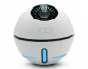 Umidificator de Aer 300ml tip sfera cu led pentru birou