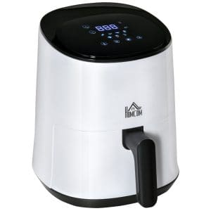 HomCom friteuza cu aer, 2.5L 1300W, 33.9×24.9×29.9cm | AOSOM RO