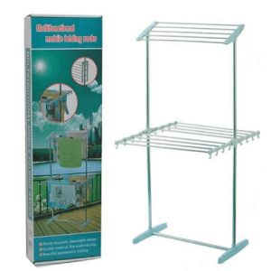 Uscator pliabil pentru haine Multifunctional Mobile Folding Racks