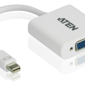 Adaptor Mini Displayport la VGA T-M Alb, ATEN VC920