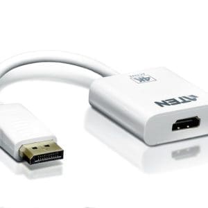 Adaptor activ DisplayPort la 4K HDMI T-M Alb, ATEN VC986