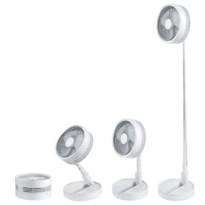 Ventilator Pliabil Portabil 3 in 1