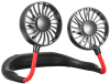 Ventilator portabil cu bandă pentru gât