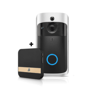 Video interfon wireless cu sonerie inclusa
