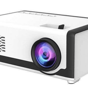 Video proiector LED Multimedia portabil ALB